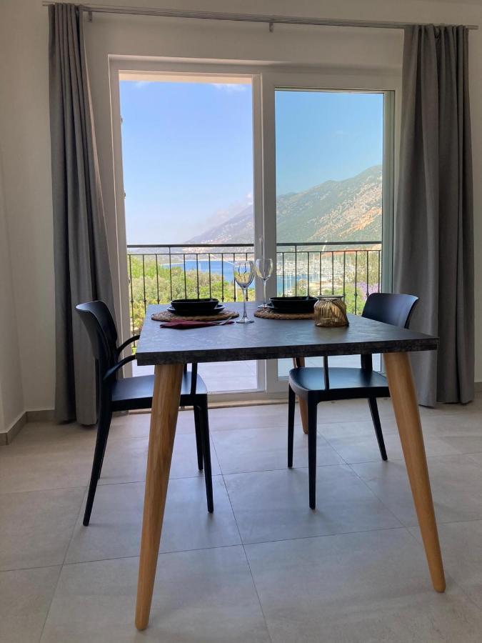 La Moda Aparts Kaş Buitenkant foto