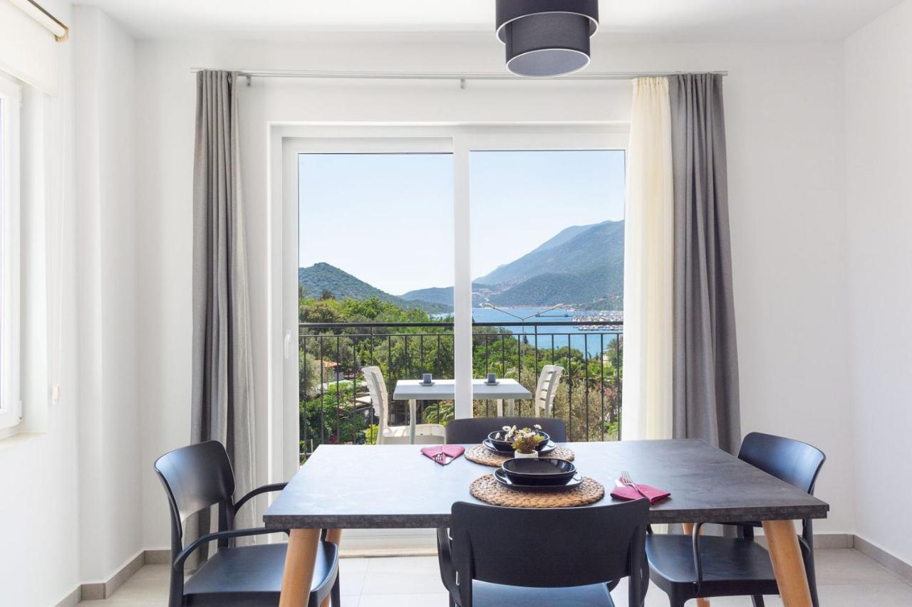 La Moda Aparts Kaş Buitenkant foto